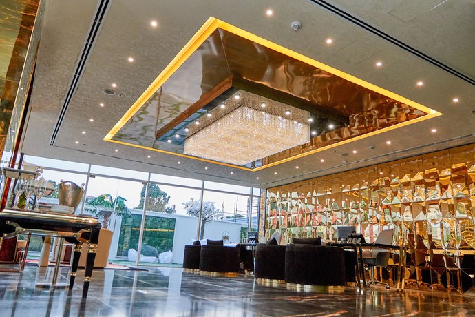 Imagen de los interiores del Hotel Number One Oxford Street Hotel and Suites. Foto 18