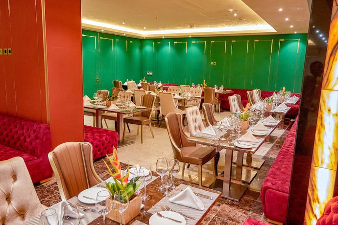 Imagen del bar/restaurante del Hotel Number One Oxford Street Hotel and Suites. Foto 5