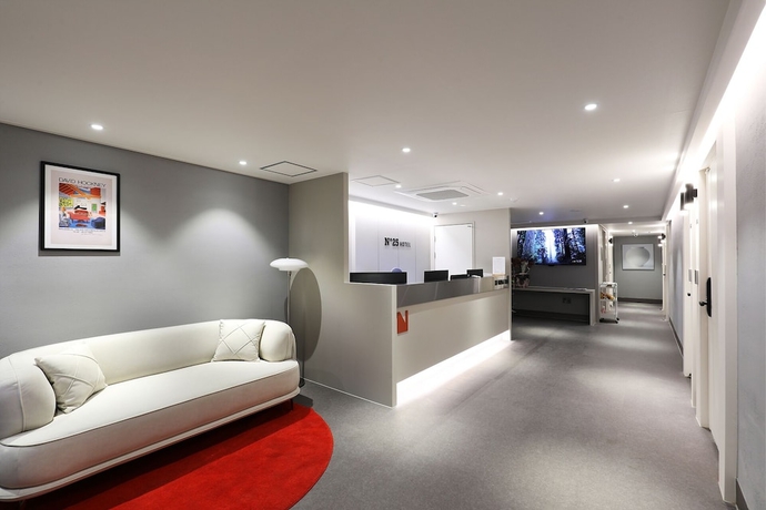 Imagen de los interiores del Hotel Number25 Gimhae Cityhall. Foto 12