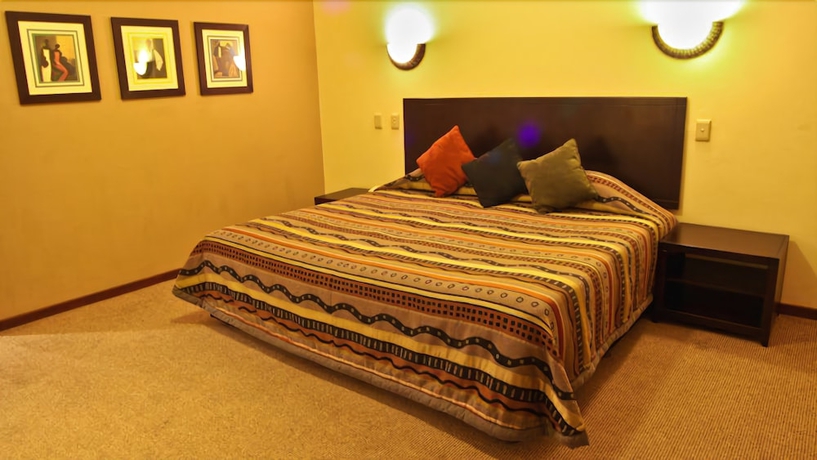 Imagen de la habitación del Hotel Numbi and Garden Suites. Foto 9