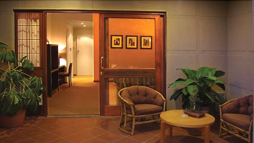 Imagen de la habitación del Hotel Numbi and Garden Suites. Foto 10
