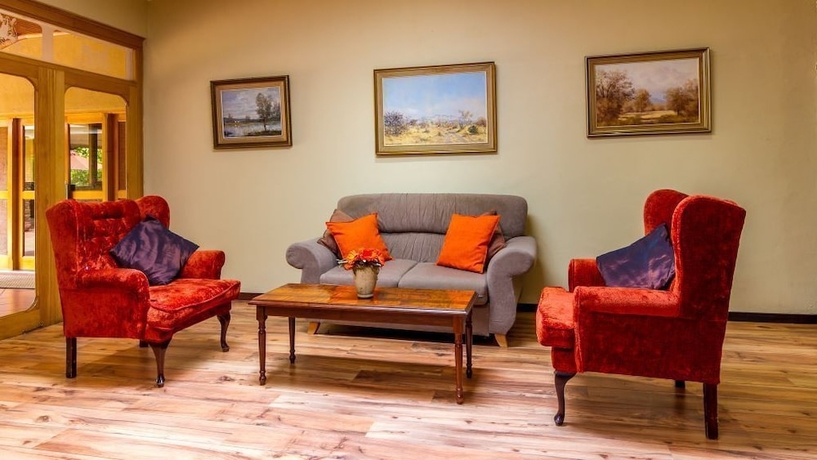Imagen de los interiores del Hotel Numbi and Garden Suites. Foto 18