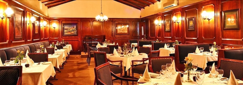 Imagen del bar/restaurante del Hotel Numbi and Garden Suites. Foto 2