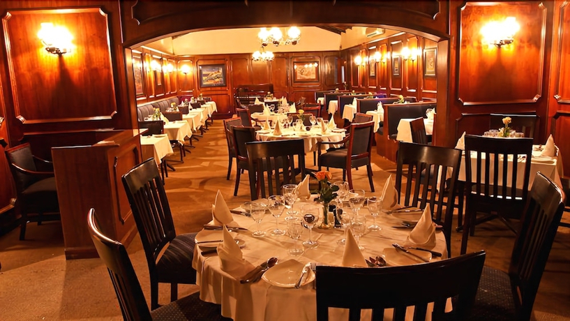 Imagen del bar/restaurante del Hotel Numbi and Garden Suites. Foto 4