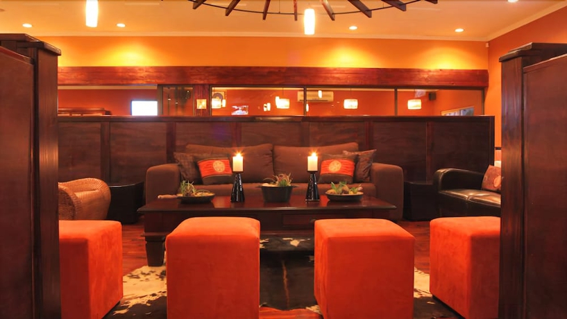 Imagen del bar/restaurante del Hotel Numbi and Garden Suites. Foto 6