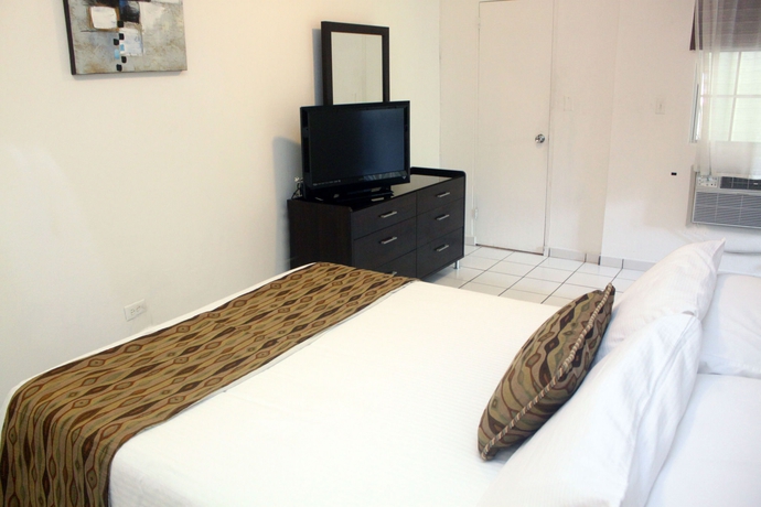 Imagen de la habitación del Hotel Numero Uno Beach Apartments. Foto 4