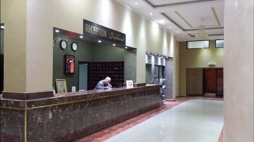 Imagen de los interiores del Hotel Numidien. Foto 20