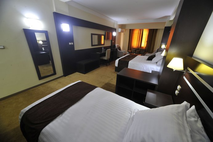 Imagen de la habitación del Hotel Numidien. Foto 11