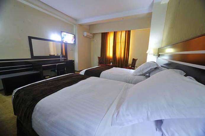 Imagen de la habitación del Hotel Numidien. Foto 17