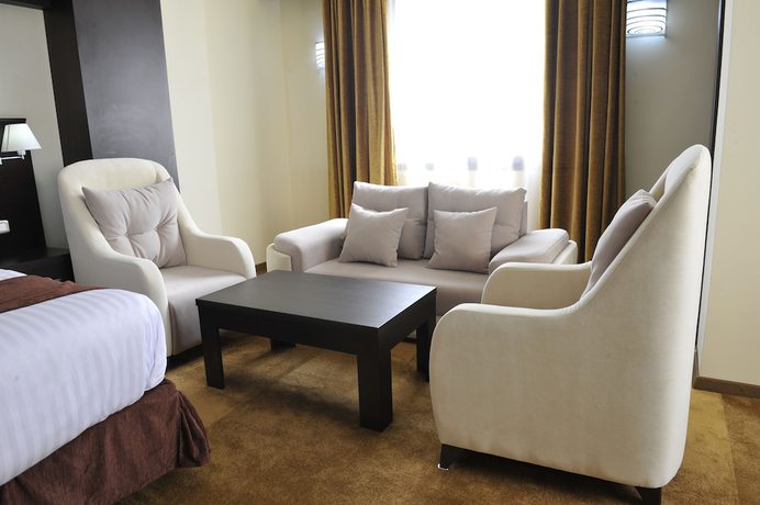 Imagen de la habitación del Hotel Numidien. Foto 18