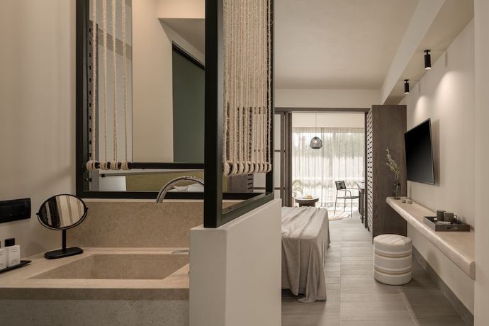 Imagen de la habitación del Hotel Numo Ierapetra Beach Resort Crete, Curio Collection Hilton. Foto 8