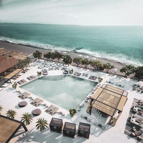 Imagen general del Hotel Numo Ierapetra Beach Resort Crete, Curio Collection Hilton. Foto 2