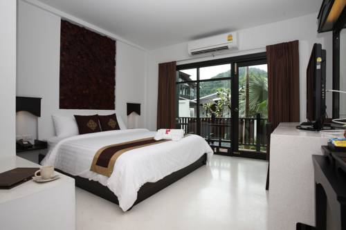 Imagen de la habitación del Hotel Numsai Khaosuay Resort. Foto 11