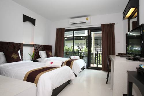 Imagen de la habitación del Hotel Numsai Khaosuay Resort. Foto 16