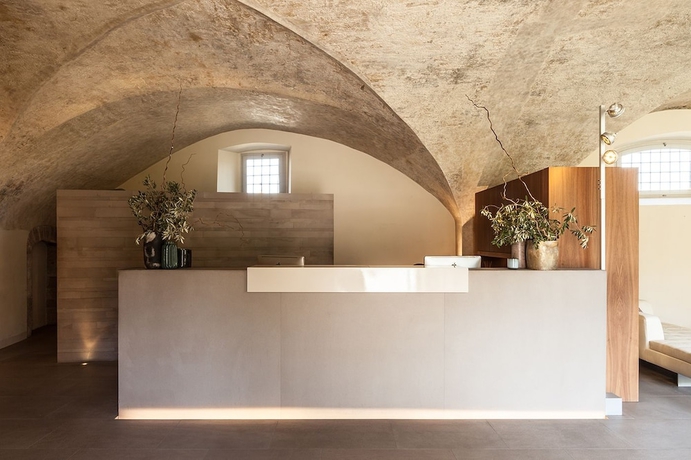 Imagen de los interiores del Hotel Nun Assisi Relais Spa Museum. Foto 16