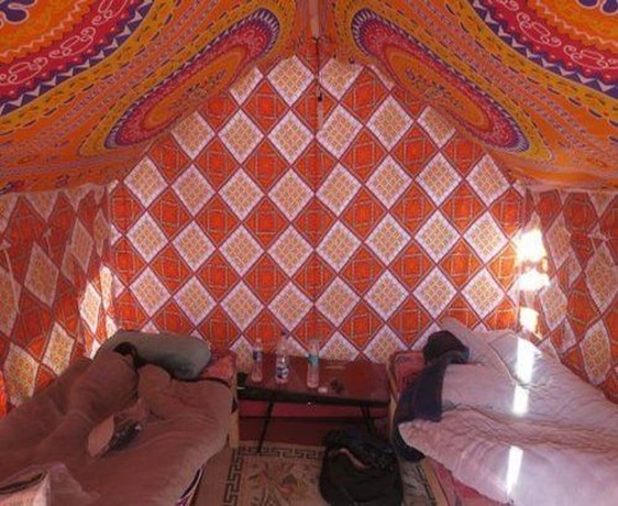 Imagen de la habitación del Hotel Nun Kun Deluxe Camp Mulbekh. Foto 11