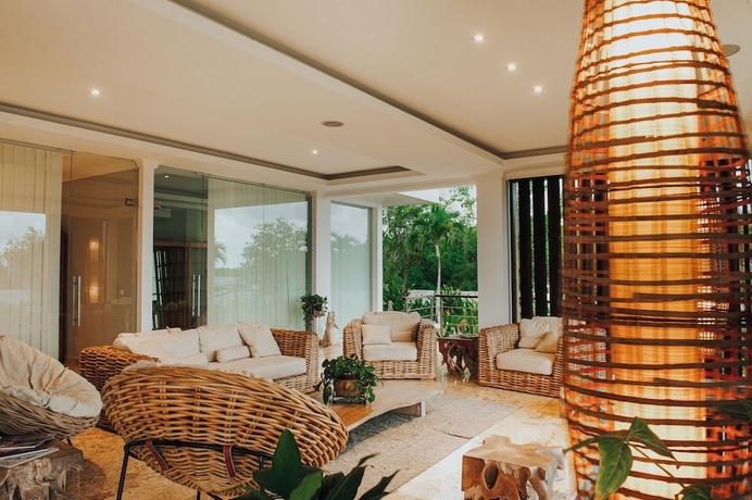 Imagen de los interiores del Hotel Nunamkhalu Private Villas and Spa. Foto 15