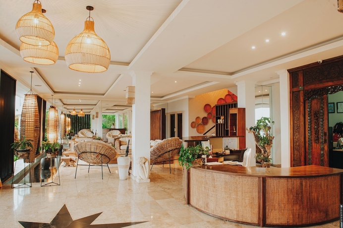 Imagen de los interiores del Hotel Nunamkhalu Private Villas and Spa. Foto 16
