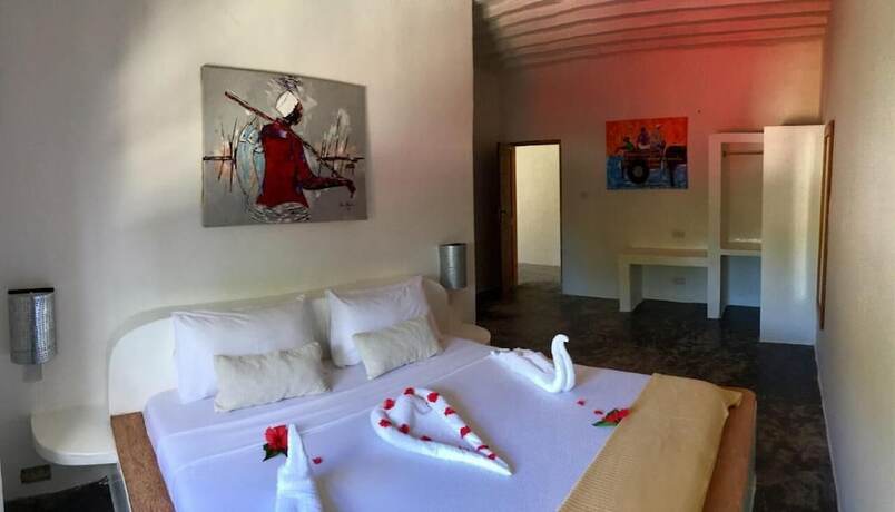Imagen de la habitación del Hotel Nungwi. Foto 15