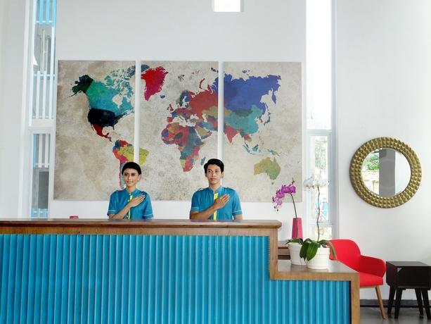 Imagen de los interiores del Hotel Nunia Inn Bandara Jakarta - Airport. Foto 15