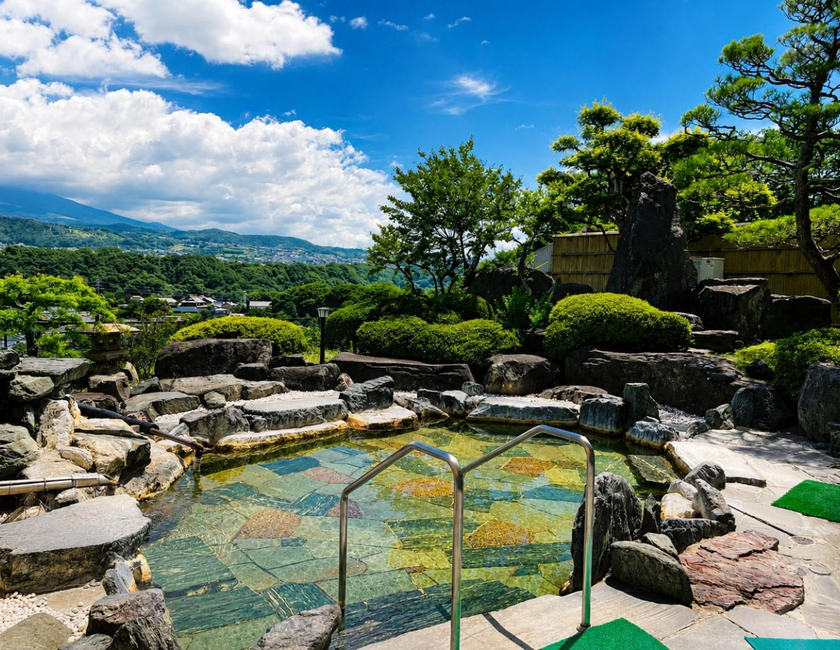 Imagen general del Hotel Nunohiki Onsen Komoro. Foto 10