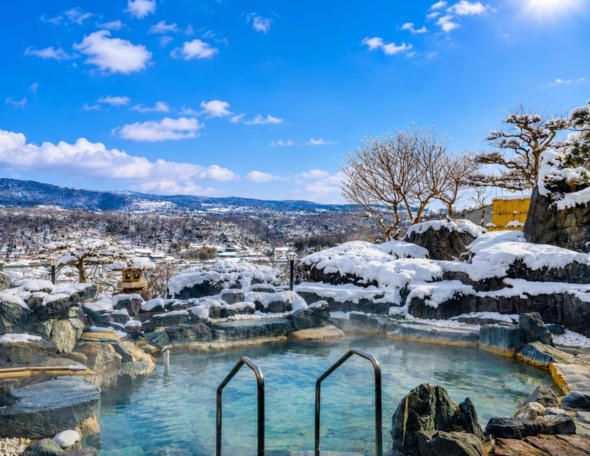 Imagen general del Hotel Nunohiki Onsen Komoro. Foto 11