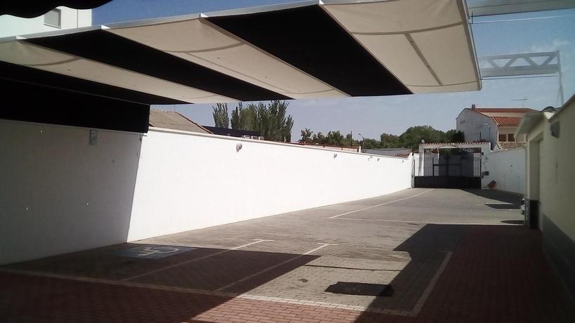 Imagen de los exteriores del Hotel Nuñez Tomelloso. Foto 8