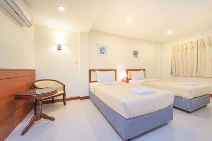Imagen de la habitación del Hotel Nuntiya Terrace. Foto 7