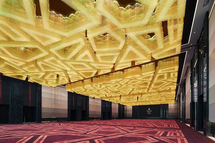 Imagen de los interiores del Hotel Nuo Beijing. Foto 3