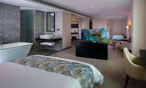 Imagen de la habitación del Hotel Nuohuating. Foto 8