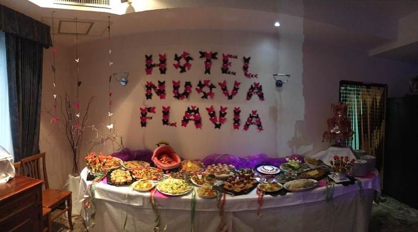 Imagen del bar/restaurante del Hotel Nuova Flavia. Foto 6
