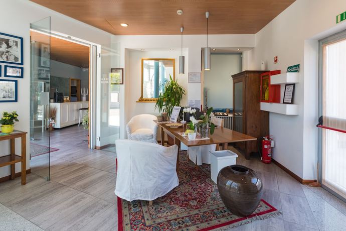 Imagen de los interiores del Hotel Nuova Italia. Foto 16