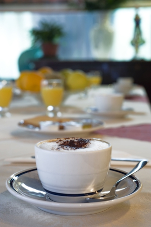 Imagen de los interiores del Hotel Nuova Mestre. Foto 14