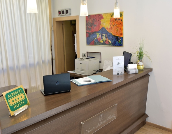 Imagen de los interiores del Hotel Nuovo Albergo Italia. Foto 18