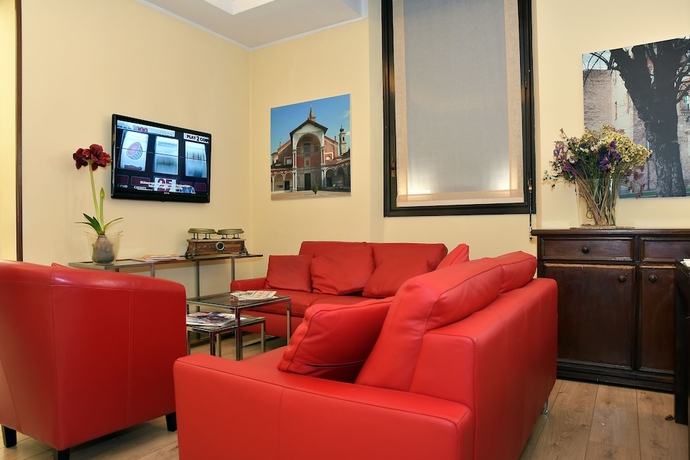 Imagen de los interiores del Hotel Nuovo Albergo Italia. Foto 19