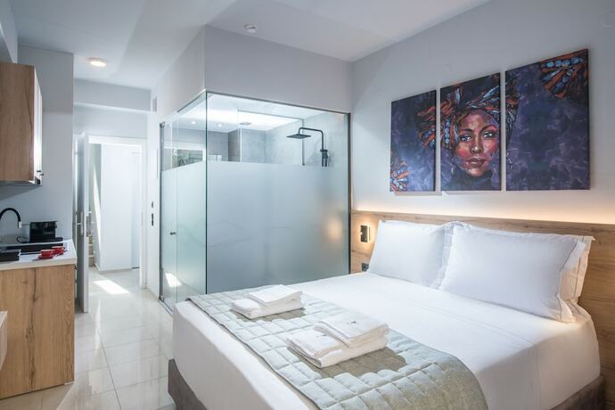 Imagen de la habitación del Hotel Nuovo Crete by Sea. Foto 5