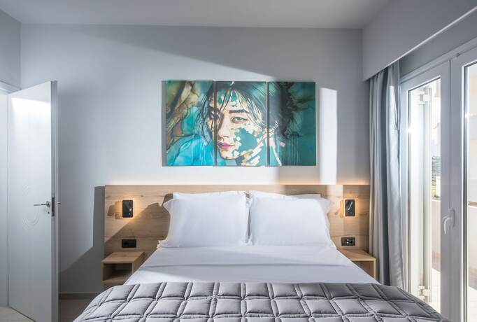 Imagen de la habitación del Hotel Nuovo Crete by Sea. Foto 9