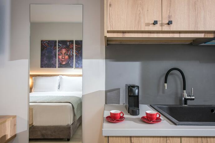 Imagen de la habitación del Hotel Nuovo Crete by Sea. Foto 10