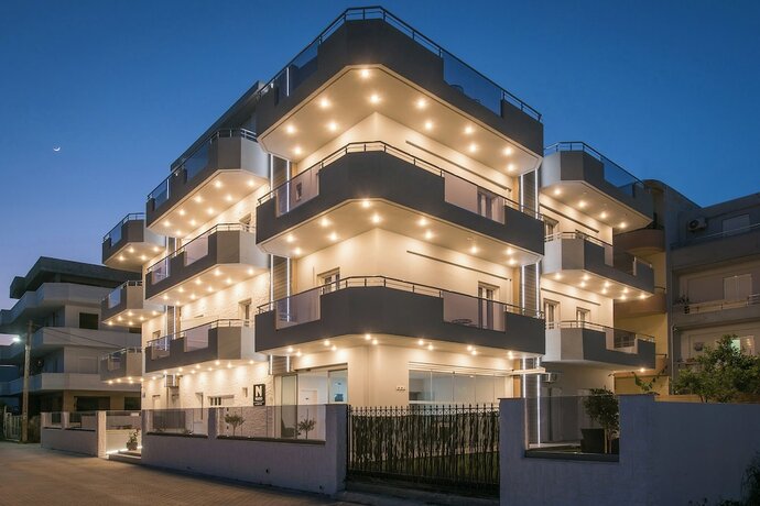 Imagen general del Hotel Nuovo Crete by Sea. Foto 2