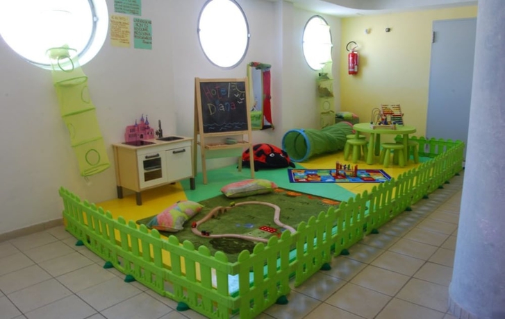 Imagen de los interiores del Hotel Nuovo Diana. Foto 17