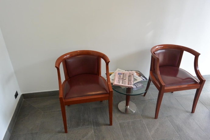 Imagen de los interiores del Hotel Nuovo, Milán. Foto 14