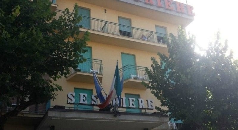 Imagen de los exteriores del Hotel Nuovo Sestriere. Foto 12