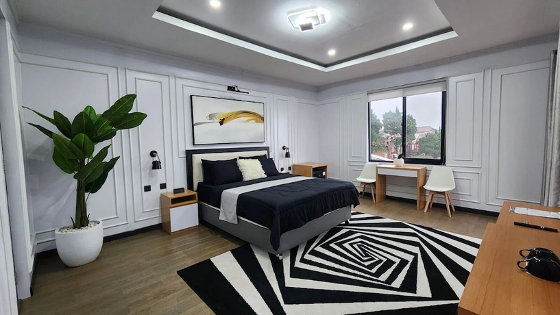 Imagen de la habitación del Hotel Nur Alam. Foto 8