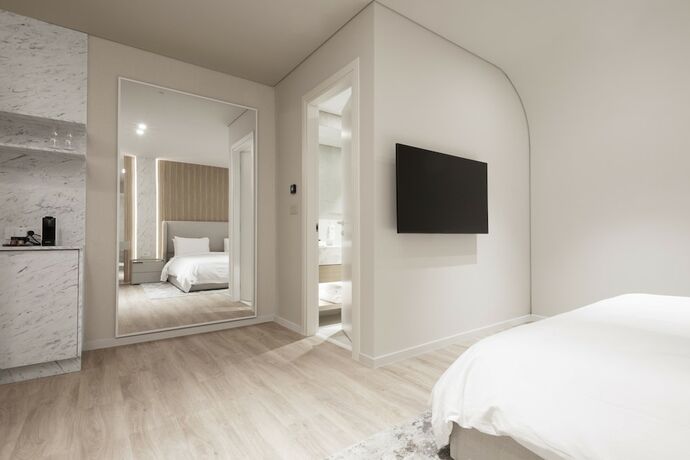 Imagen de la habitación del Hotel Nur Aparthotel Athens. Foto 11