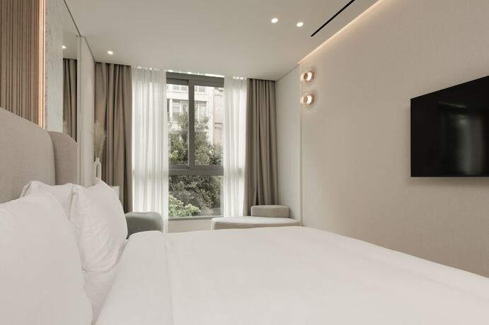 Imagen de la habitación del Hotel Nur Aparthotel Athens. Foto 18