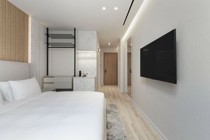 Imagen general del Hotel Nur Aparthotel Athens. Foto 6