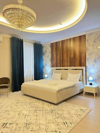 Imagen de la habitación del Hotel Nur Makon. Foto 5