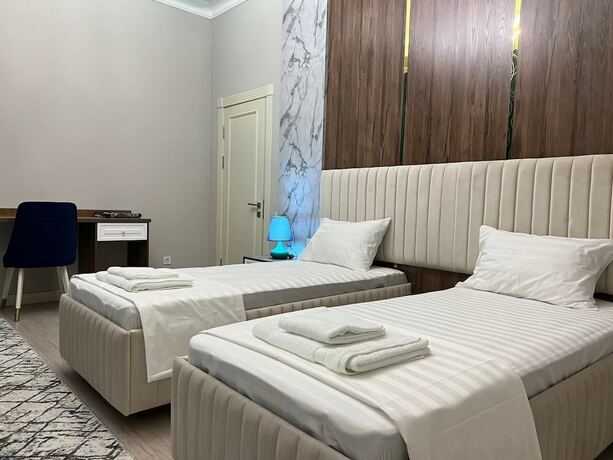 Imagen de la habitación del Hotel Nur Makon. Foto 7