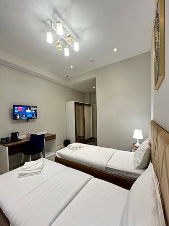 Imagen de la habitación del Hotel Nur Makon. Foto 8