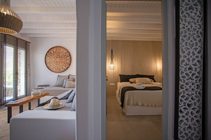 Imagen de la habitación del Hotel Nur Mykonian Suites. Foto 13